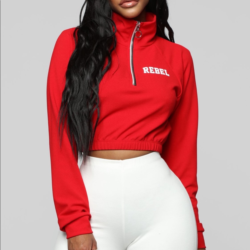 Rebel crop top